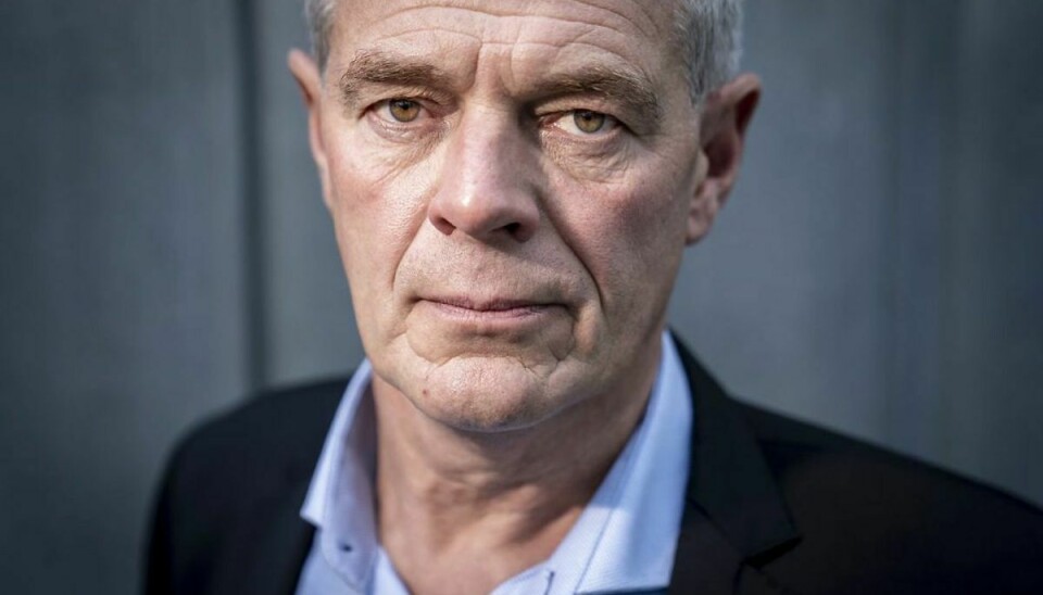 Jens Møller, der var drabschef under opklaringen af mordet på Kim Wall, bliver nu fast del af TV2s krimidækning. Arkivfoto: Scanpix