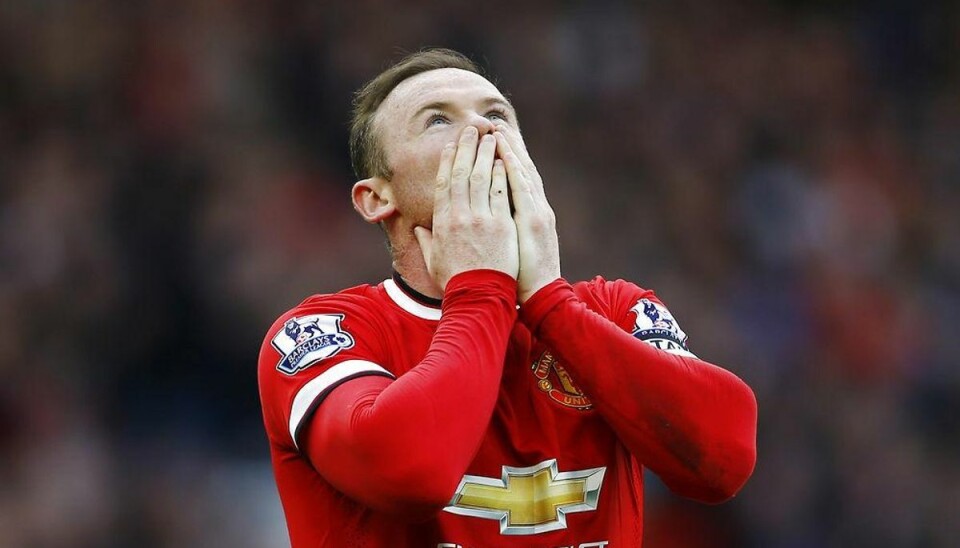 Rooney og Herrera sender United tæt på CL-deltagelse Foto: Darren Staples/Scanpix.