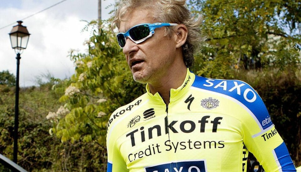 Tinkov håner Riis på fødselsdag Arkivfoto: Scanpix.