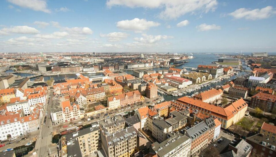 Økonomer frygter boligboble i København Foto: Scanpix