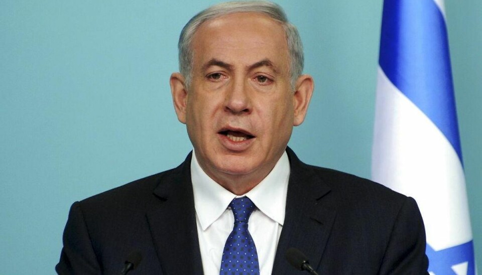 Netanyahu: Atomaftale med Iran er en trussel mod Israel Benjamin Netanyahu indkalder nu sine ministre til hastemøde. Foto: Debbie Hill/Scanpix.
