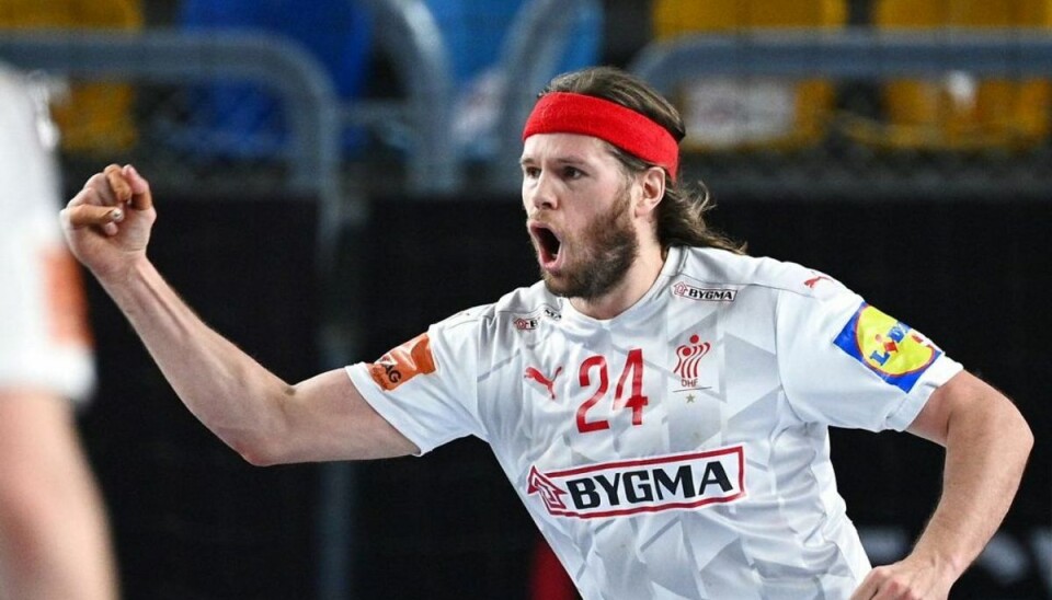 Danmark er i VM-finalen Mikkel Hansen havde en god kamp. Foto: Scanpix/Anne-Christine POUJOULAT