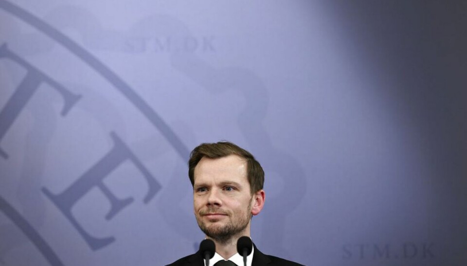 Regeringen nægter at forhandle med EU endnu Beskæftigelsesminister Peter Hummelgaard. Foto: Philip Davali/Ritzau Scanpix