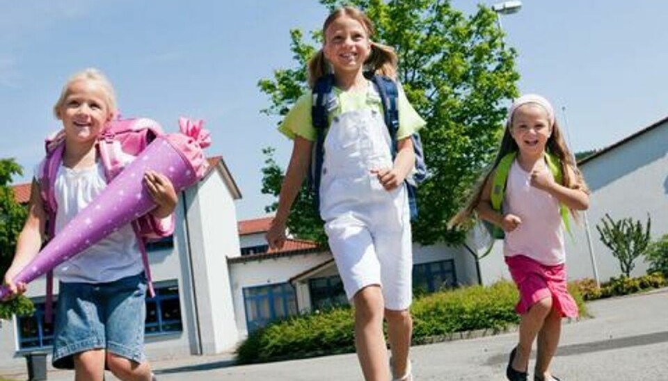 Færre børn bliver sendt i SFO efter skolereformen Færre forældre sender deres børn i sfo efter den nye folkeskolereform. Foto: Dreamstime.com (Modelfoto)