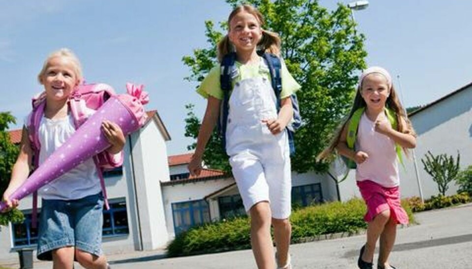 Færre forældre sender deres børn i sfo efter den nye folkeskolereform. Foto: Dreamstime.com (Modelfoto)