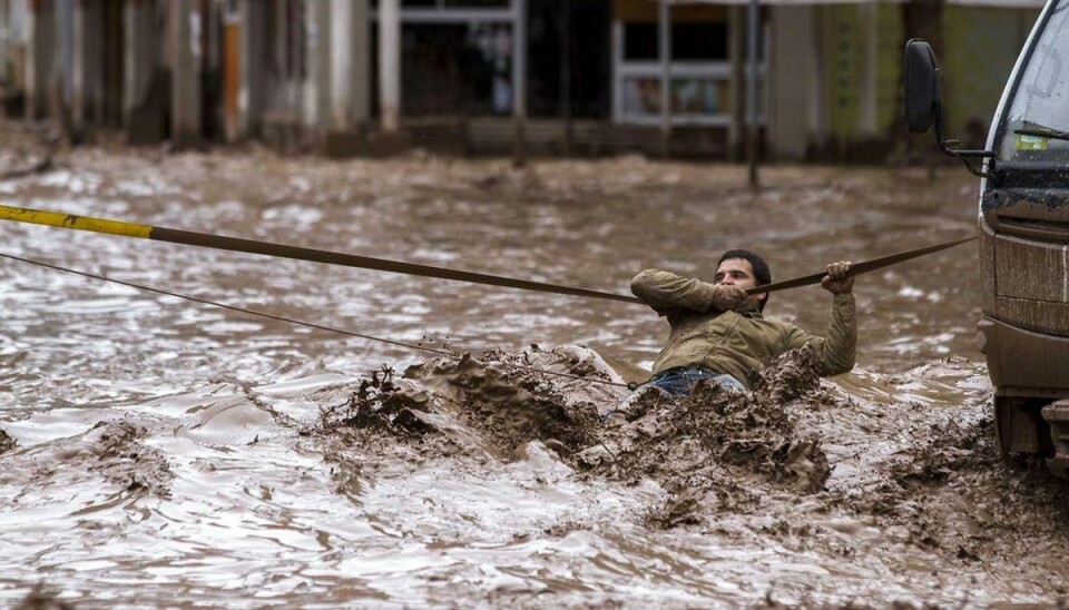 Efter voldsomme oversvømmelser: 25 er døde Foto: Scanpix.