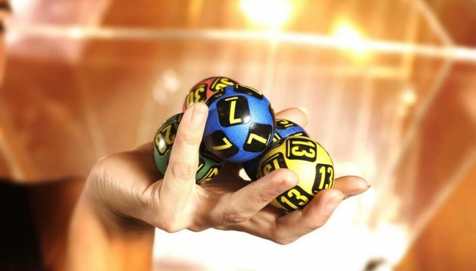 Millioner til tre lotto-spillere Foto: Søren Wesseltoft.