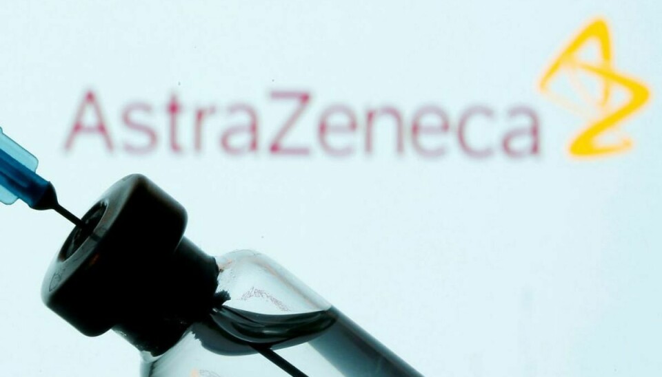 En coronavaccine fra AstraZeneca forventes godkendt fredag. Foto: Scanpix/Dado Ruvic/