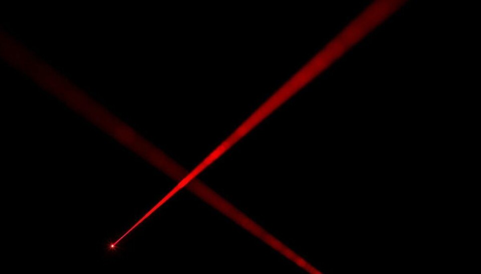 Piloter blændet af laserlys Foto: Scanpix