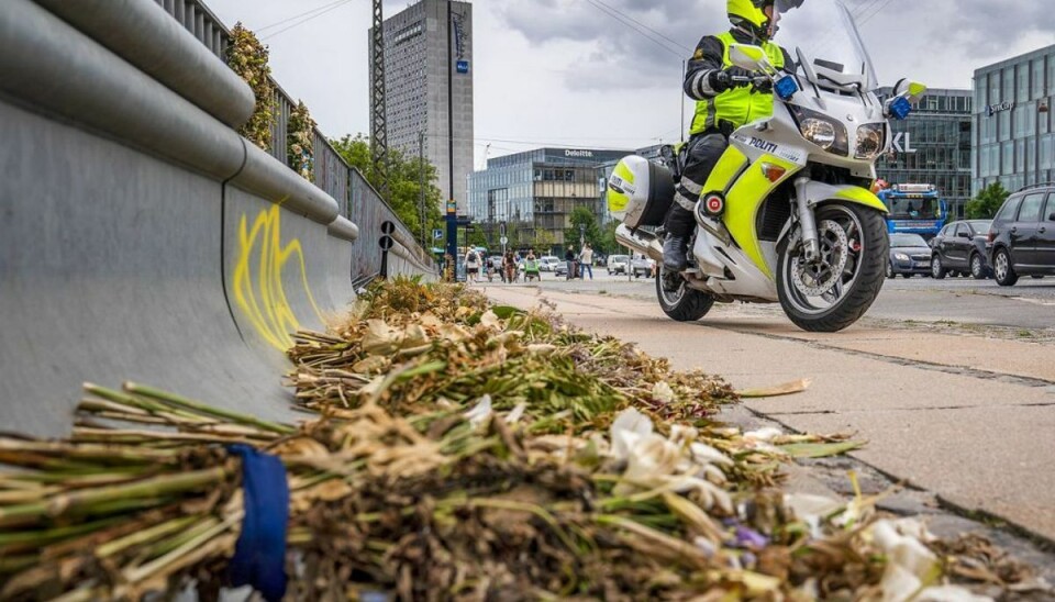 Magnus Buhl Hansens bil var en af flere, der blev ramt i den tragiske ulykke. Foto: Scanpix