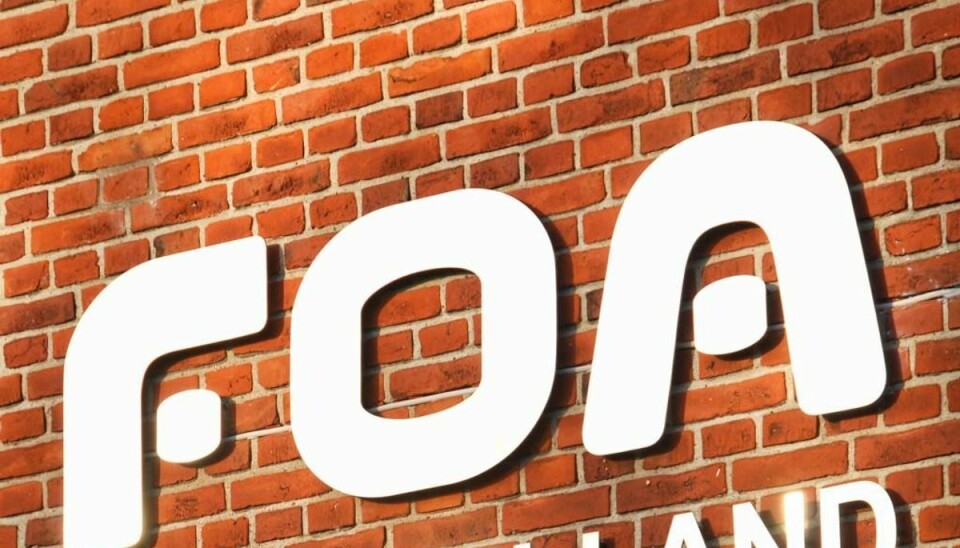 FOA-formand er dybt rystet over arbejdsgiveres udspil Foto: Colourbox