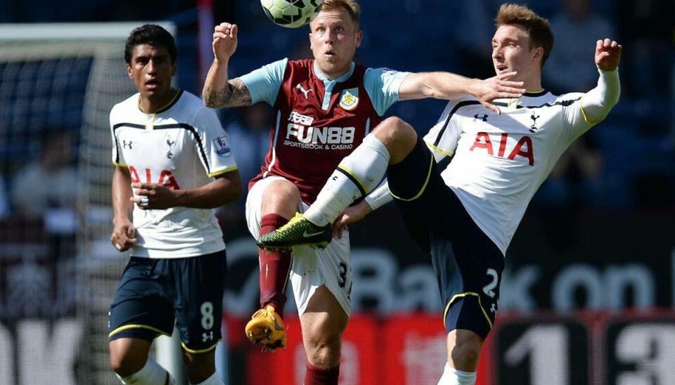 Eriksen og Tottenham skuffede i nullert Foto: OLI SCARFF/Scanpix.