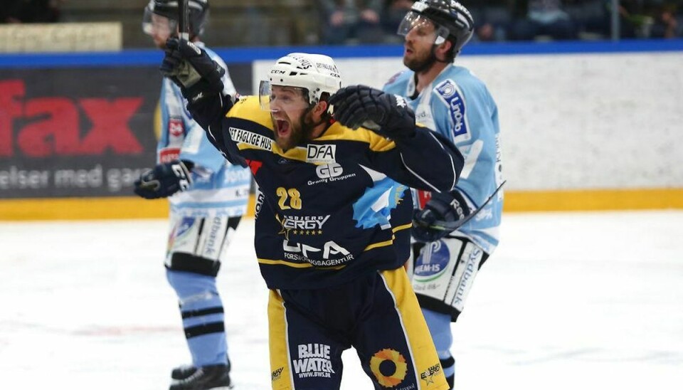 Vildt iscomeback: Esbjerg er tilbage i kampen om guldet Foto: Jan Korsgaard/Scanpix.