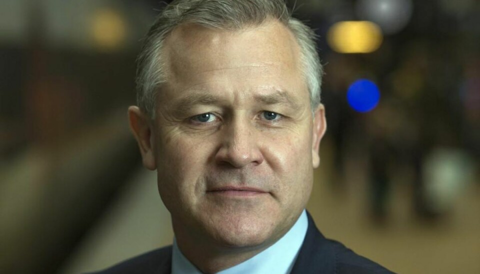 DSB-direktør bliver beredskabsdirektør i nyt brandvæsen Lars Nordahl Lemvigh bliver