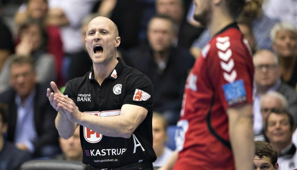 Team Tvis-træner efter storsejr: Har regnet KIF ud Træneren har regnet KIF ud. Arkivfoto: Henning Bagger/Scanpix