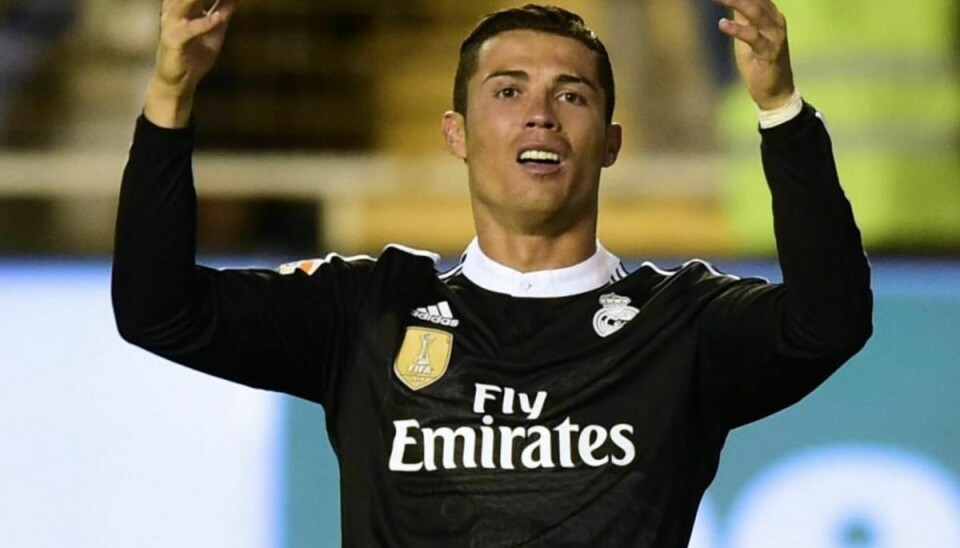 Christiano Ronaldo har gode chancer for at overhale de to øverste på listen i “Kongeklubben”. Foto: Javier Soriano/Scanpix