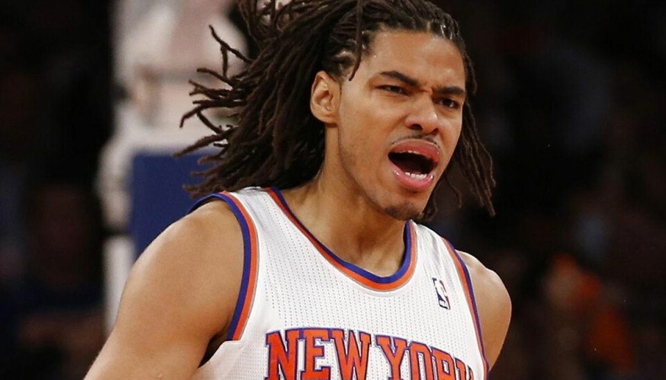 NBA-spiller stukket ned foran natklub Foto: MIKE SEGAR/Scanpix.