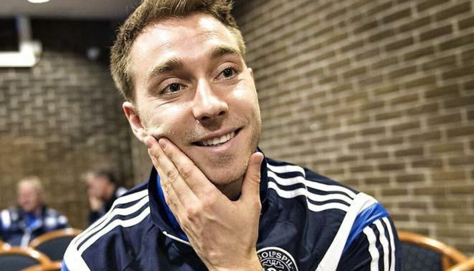Eriksen kender Burnley godt: Vi skal slå dem igen Foto: Henning Bagger/Scanpix.