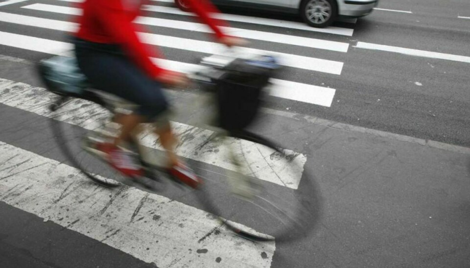 Kender du reglerne, når du cykler? Arkivfoto: Colourbox