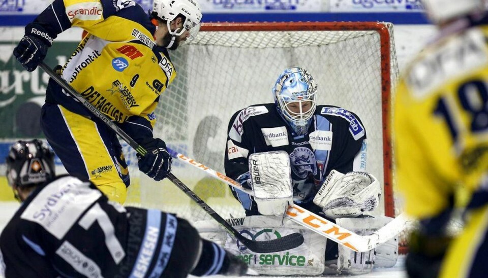 Isens comeback-eksperter er fra Esbjerg Foto: Jan Korsgaard/Scanpix.