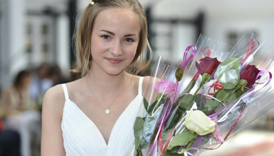 Disse konfirmander høster de største gaver Foto: Colourbox.com (Modelfoto)