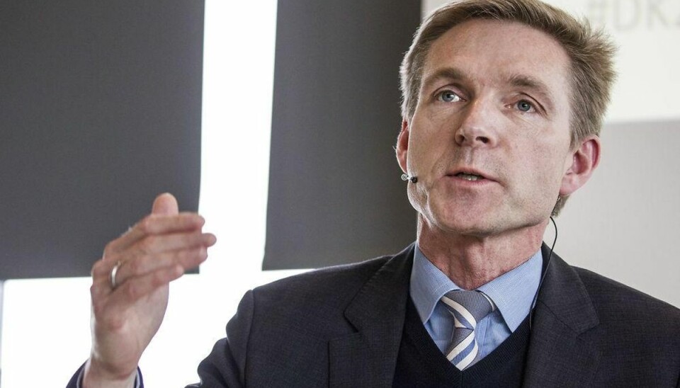 Thulesen: Thorning skal rydde op i Dong-sag Foto: Nikolai Linares/Scanpix.