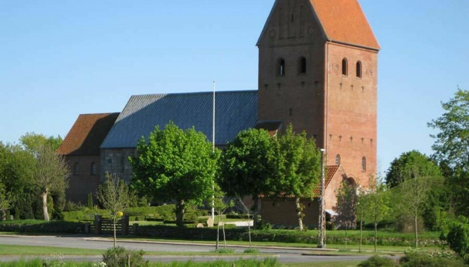 Fire ud af fem danskere vil også være kristne i 2050 Arkivfoto: Wikipedia.