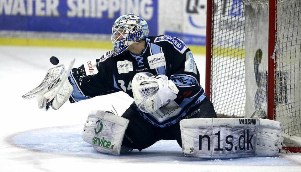Ishockey: Sønderjyske har andet end guldtanker i hovedet Foto: Jan Korsgaard/Scanpix.