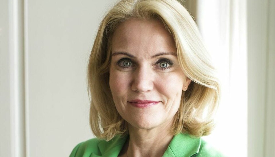 Cepos: Thorning lukker øjnene for reform-realiteter Foto: Søren Bidstrup/Scanpix.