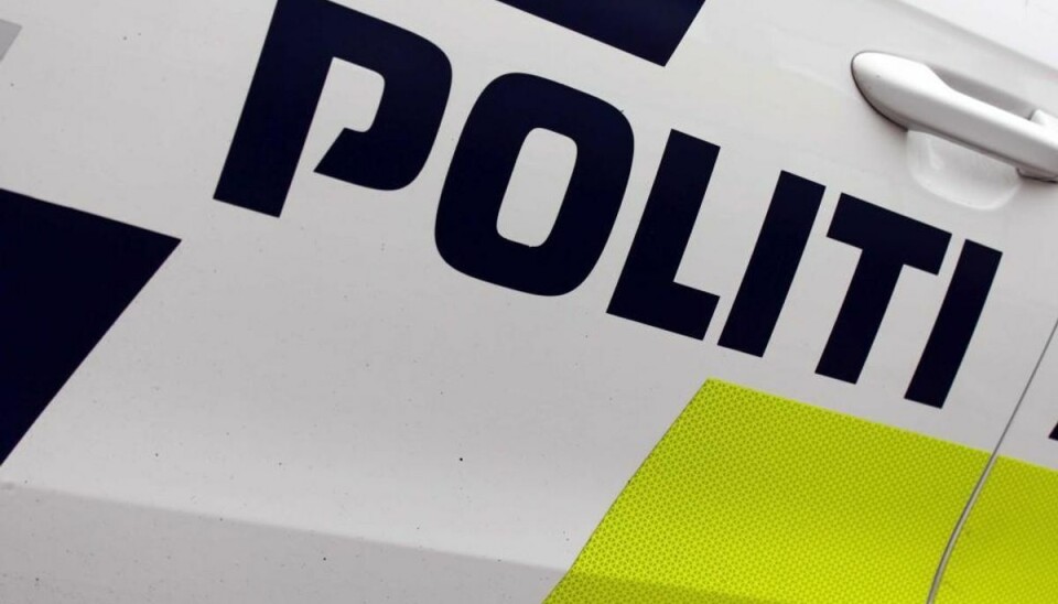 Vred knallertkører kaster brosten mod chauffør Foto: Elo Christoffersen (Arkivfoto)