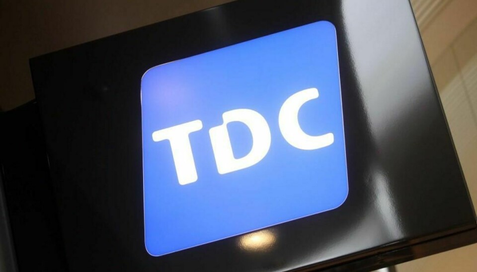 TDC vil sælge fra. Foto: Elo Christoffersen (Arkivfoto).