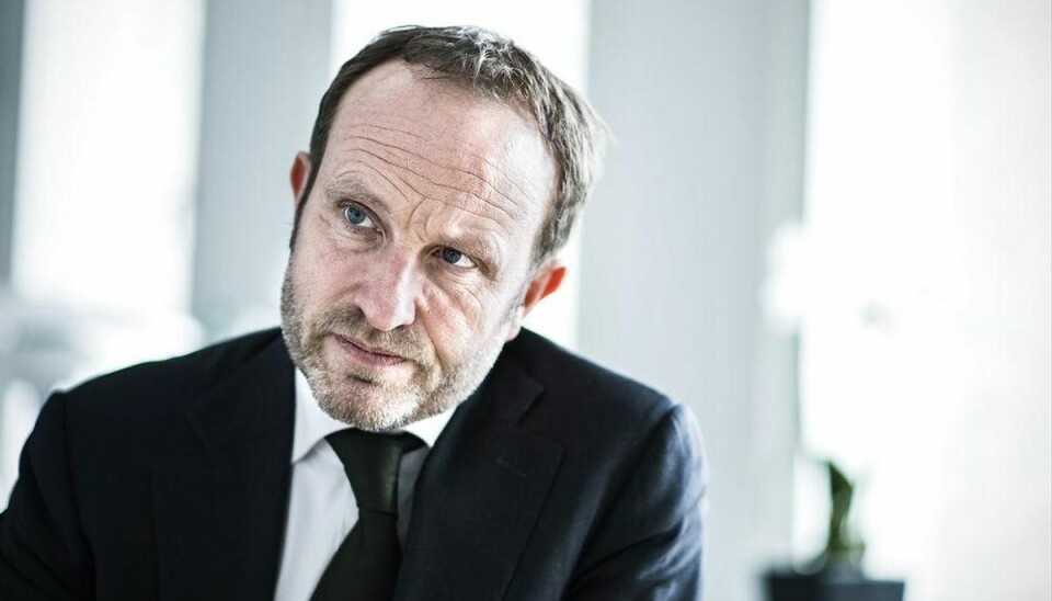 – Atomaftale åbner op for en mere fredelig verden Udenrigsminister Martin Lidegaard. Foto: Scanpix.