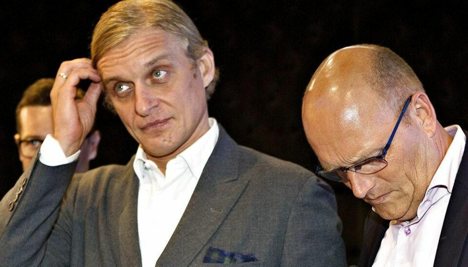Tinkoff-Saxo forfremmer hollænder efter Riis-afsked Hollænderen Steven de Jongh skal fremover lede gruppen af sportsdirektører hos cykelholdet Tinkoff-Saxo efter fyringen af Bjarne Riis. Foto: Scanpix.