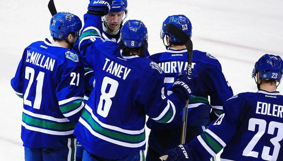 Jannik Hansen scorer i Vancouver-comeback Foto: Anne-Marie Sorvin/Scanpix.