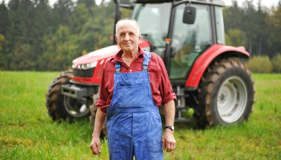 Landmænd knokler uden brok Foto: Scanpix.