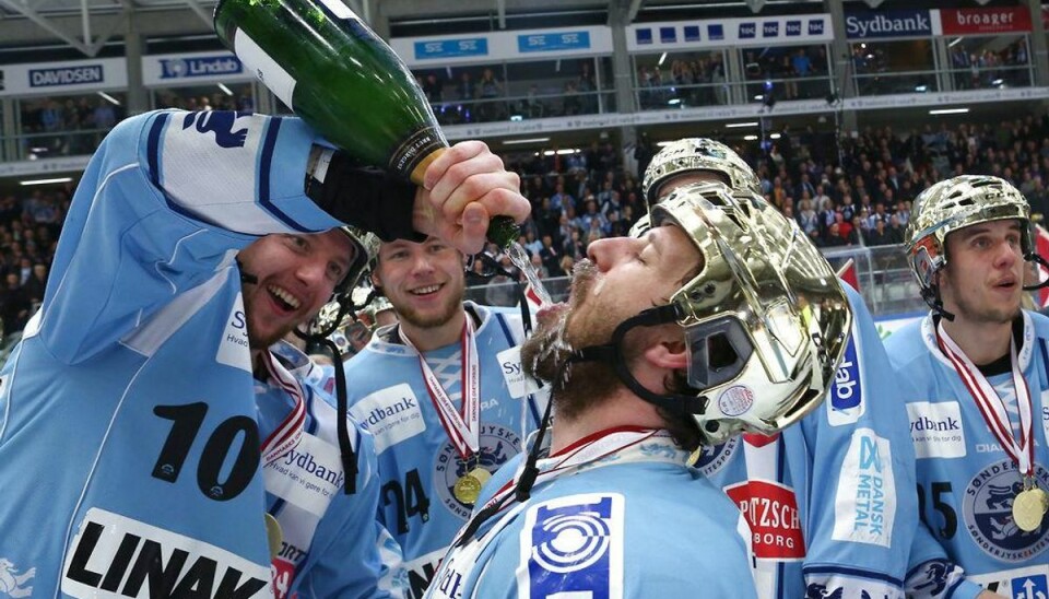 Sportschef om guld: Føles godt at skrive historie Foto: Jan Korsgaard/Scanpix.
