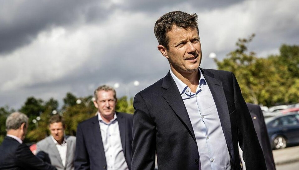 Forsvarer: Sigtet livvagt beholder sit job hos PET Foto: Thomas Lekfeldt/Scanpix.