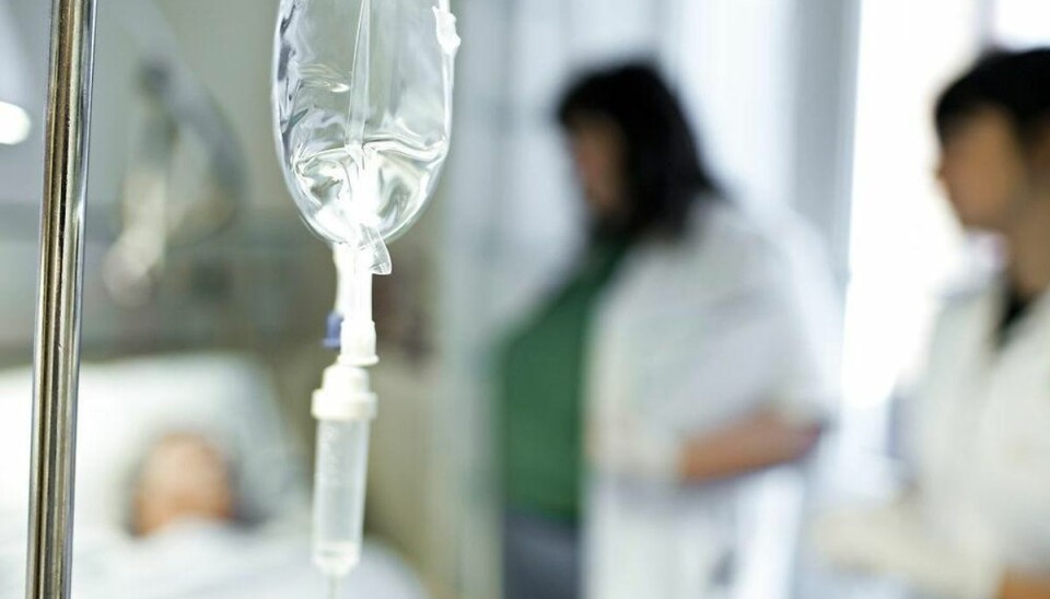 SF imod aktiv dødshjælp: Det er en glidebane ARKIVFOTO 2009 FRA HOSPITAL- – Se RB 12/3 2015 09.20. Der skal være ret til aktiv dødshjælp, mener Ellen Trane Nørby, som dermed går mod V’s hidtidige holdning. Foto: Mikkel Østergaard/Scanpix