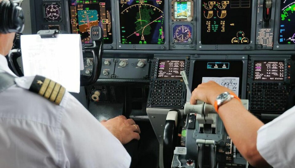 Pilot kaprede sit eget fly Foto: Scanpix