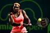 For 10. gang i karrieren er verdens bedste kvindelige tennisspiller Serena Williams fra USA klar til finalen i Miami Open. Foto: Scanpix.