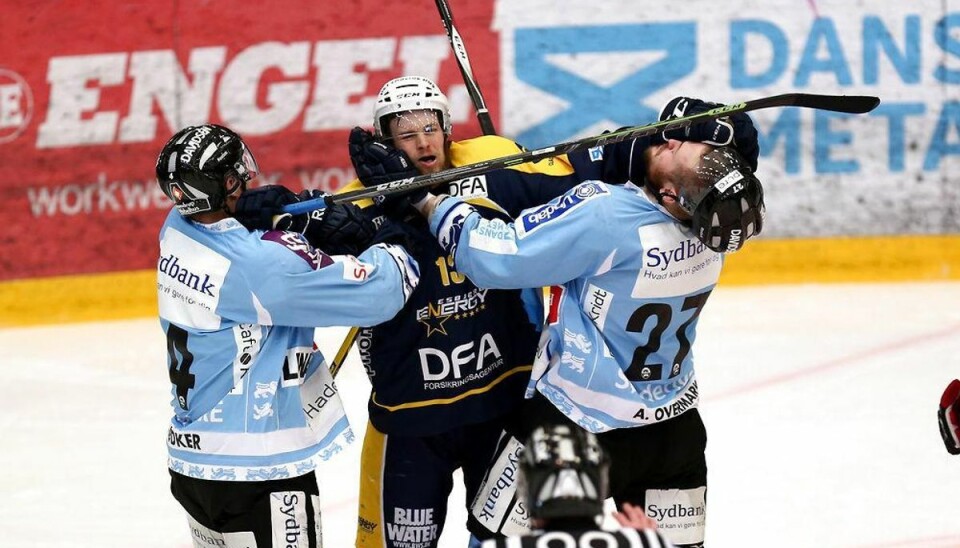 Sønderjyske-profil: -Sundt med gok i nødden Foto: Jan Korsgaard/Scanpix.