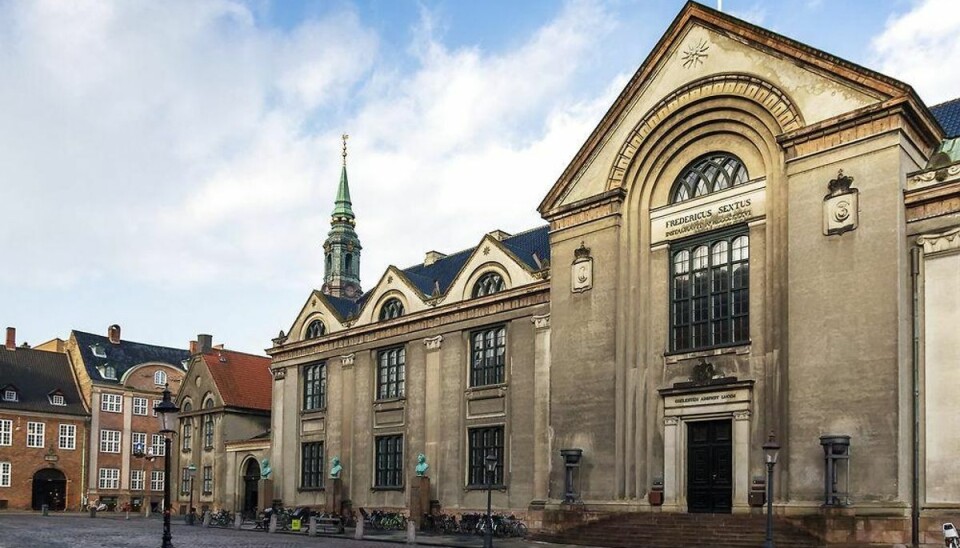Københavns Universitet i top 100 over eliteuniversiteter Foto: Scanpix