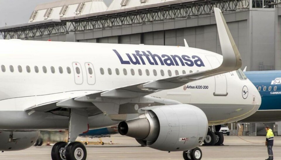 Lufthansa-stejke: Aflysninger i Københavns Lufthavn Foto: Christian Brinkmann.