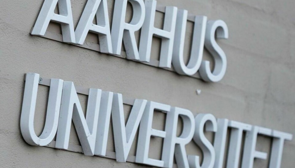 Aarhus Universitet er nu ude af top-100 på QS-listen, der rangerer verdens universiteter. Foto: Colourbox