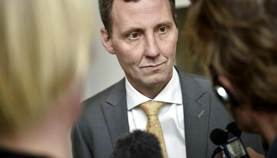 Sundhedsminister: Brugerbetaling er ikke vores politik Foto: Erik Refner/Scanpix.