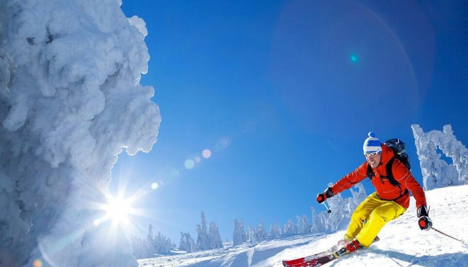 Kriminelle unge på skitur for en kvart million Foto: Scanpix.