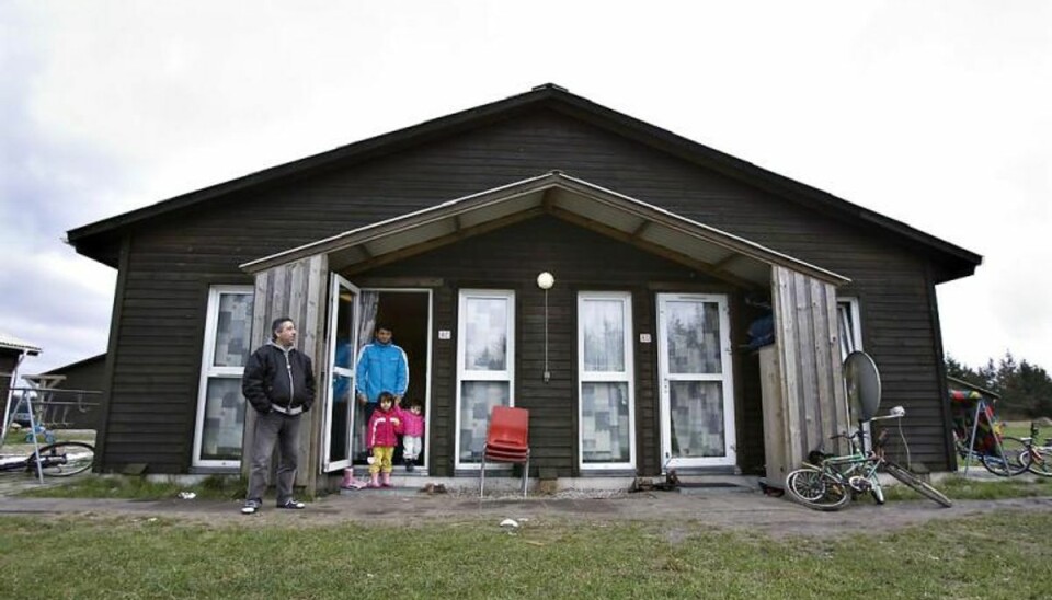 Foto: Scanpix Et nordsjællandsk flygtningecenter er udsat for brandforsøg. Billedet viser foFlygtningecentret i Brovst, der dog ikke er blevet udsat for et brandforsøg.Foto: Scanpix