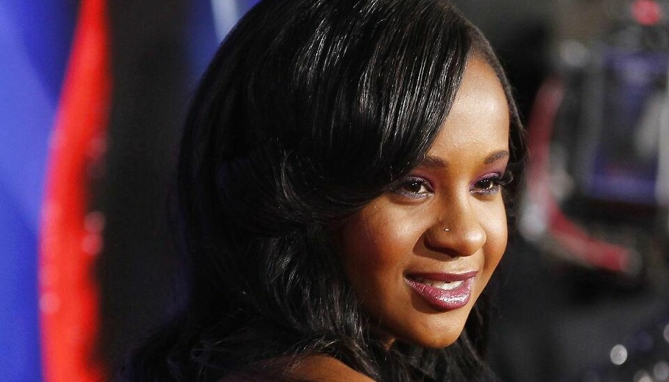 Whitney Houstons datter lagt i kunstigt koma Bobby Kristina Brown. Foto: Fred Prouser/Scanpix.