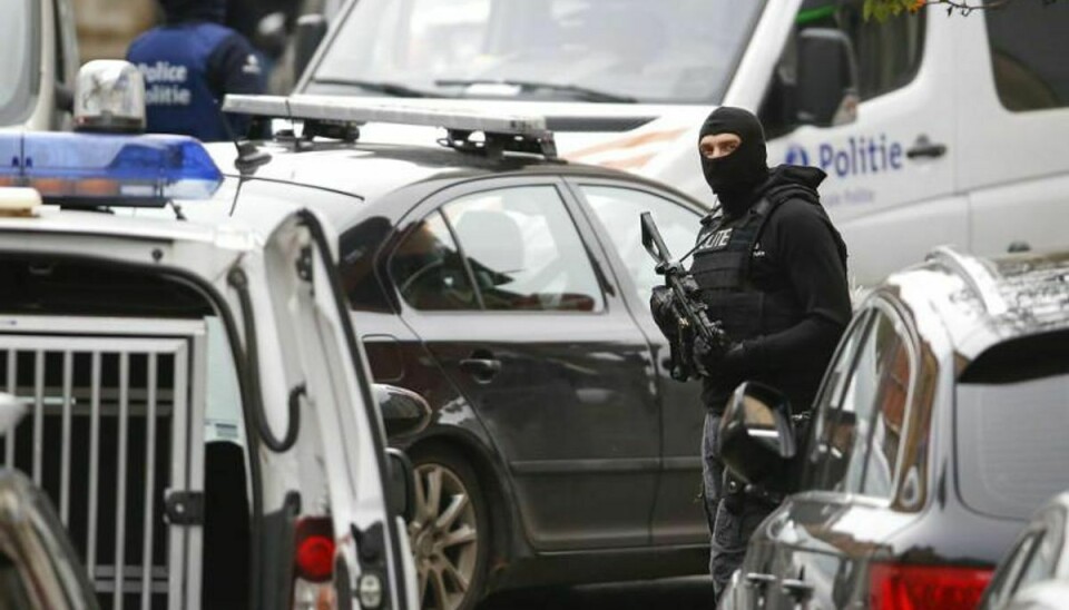 Belgisk politi har anholdt ti, der er mistænkt for at skaffe nye soldater til IS. Arkivfoto: Yves Herman/Scanpix