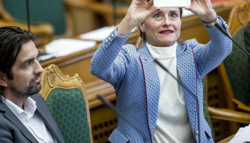 Caroline Magdalene Maier stiller op for De Radikale ved næste folketingsvalg. (Foto: Mads Claus Rasmussen/Ritzau Scanpix)